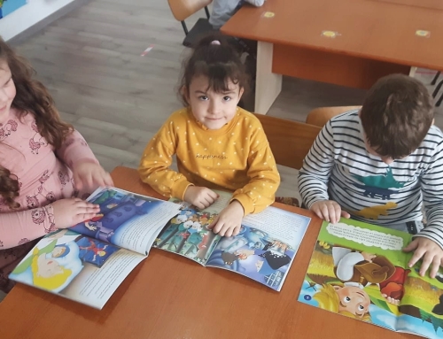 Înscrierea copiilor la grădiniță